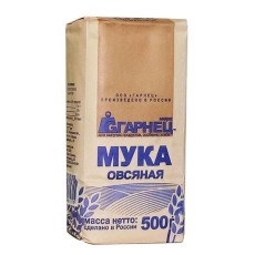 Овсяная мука. 